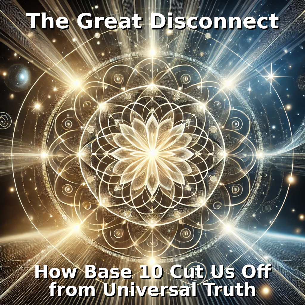 How Base 10 Disconnects us From Universal Truth
